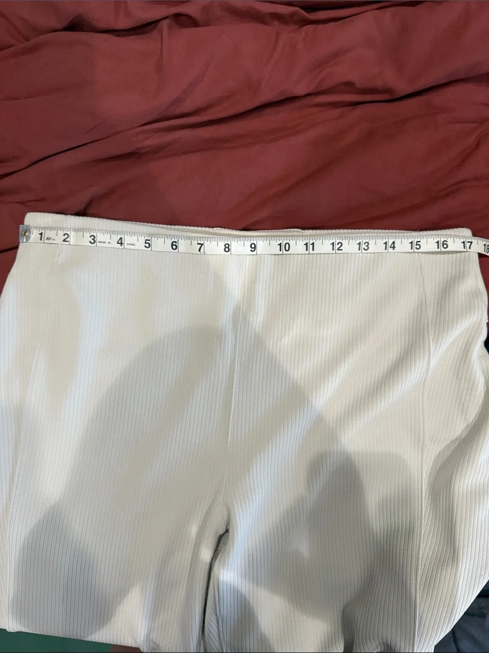 NWT Lululemon Ribbed Softstreme Flare Pant